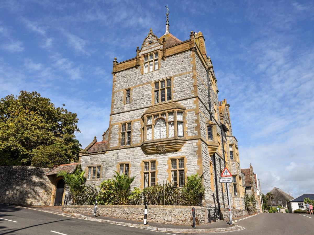 3 Coram Tower Leilighet Lyme Regis Eksteriør bilde