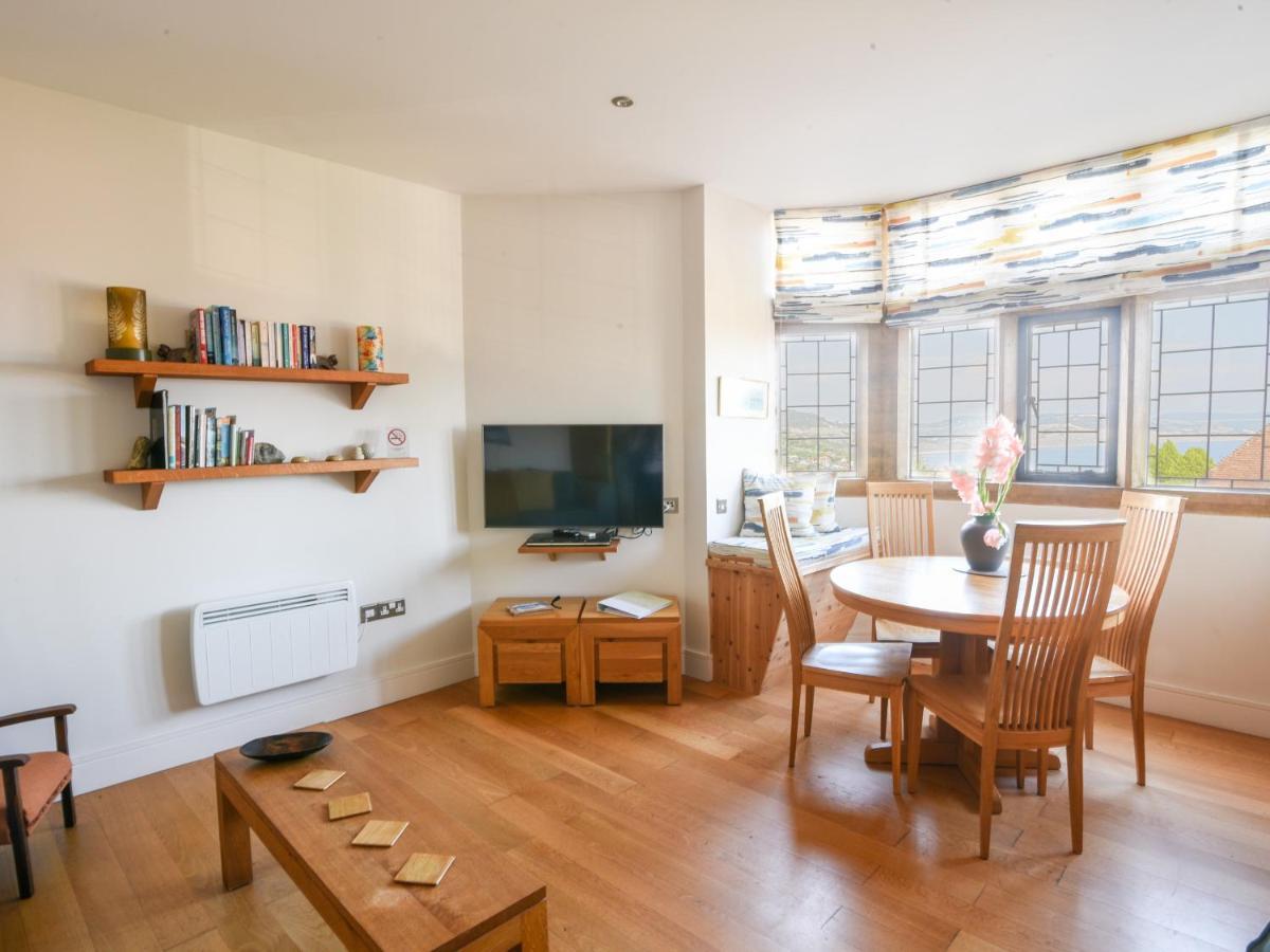3 Coram Tower Leilighet Lyme Regis Eksteriør bilde